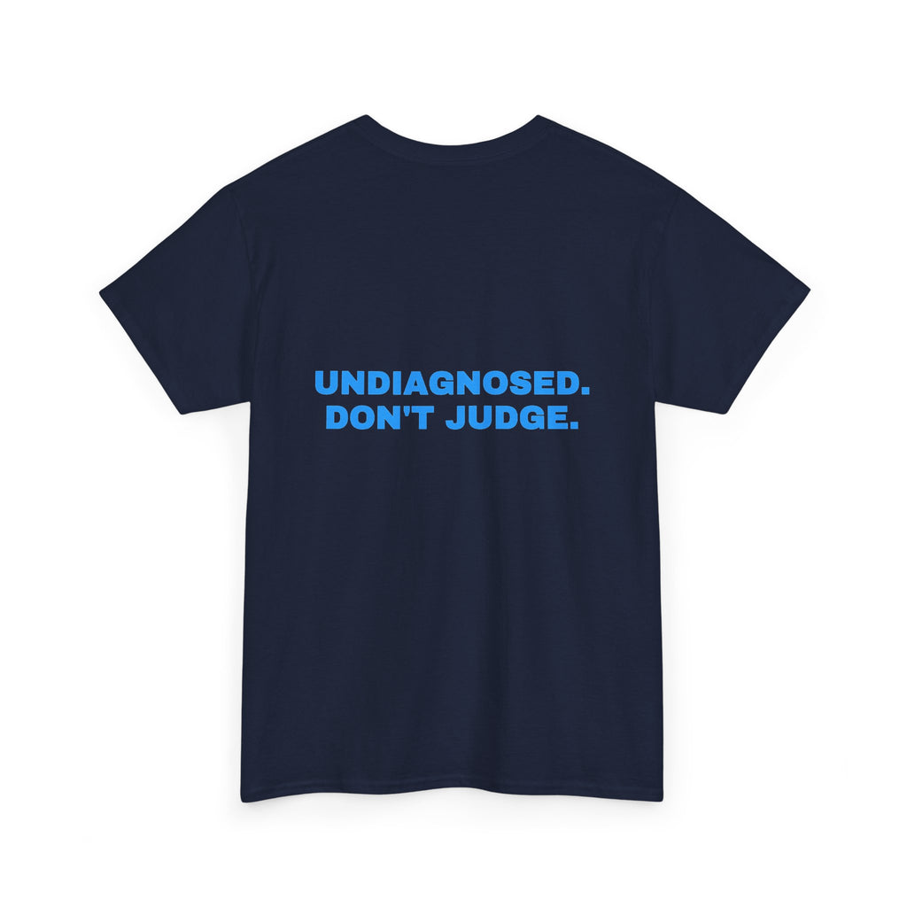 Undiagnosed. Don't judge. Sky print (dark)