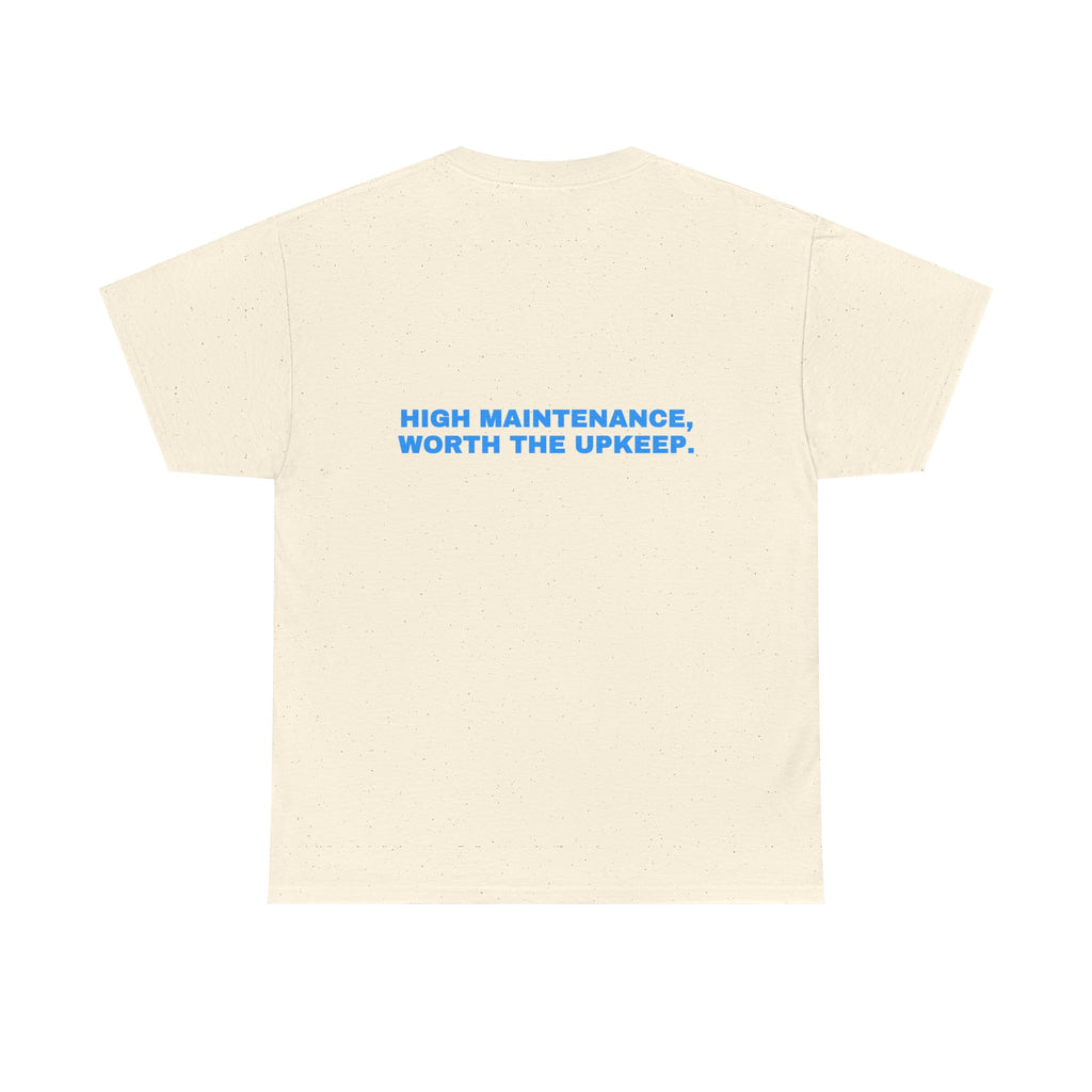High maintenance, worth the upkeep. Sky print