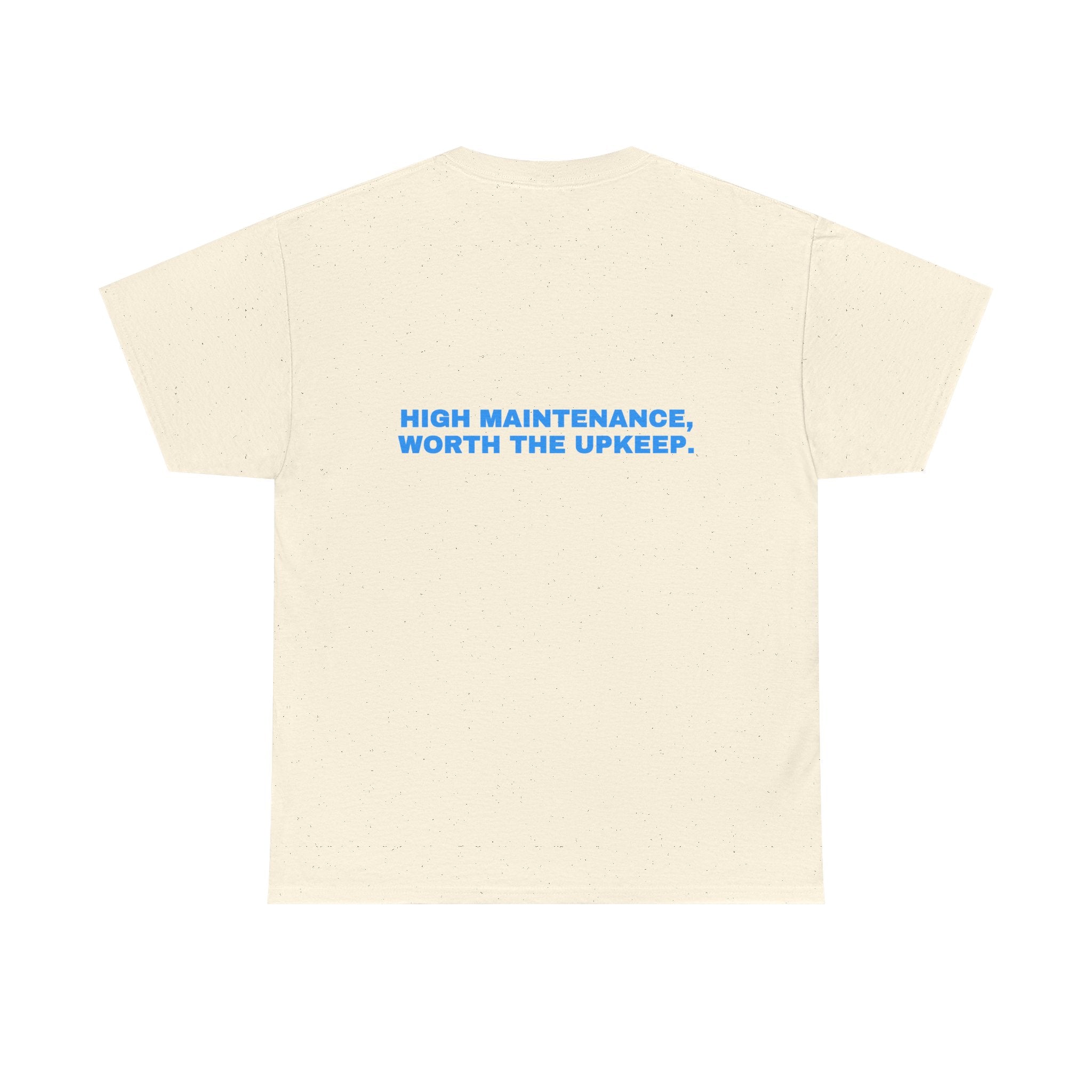 High maintenance, worth the upkeep. Sky print