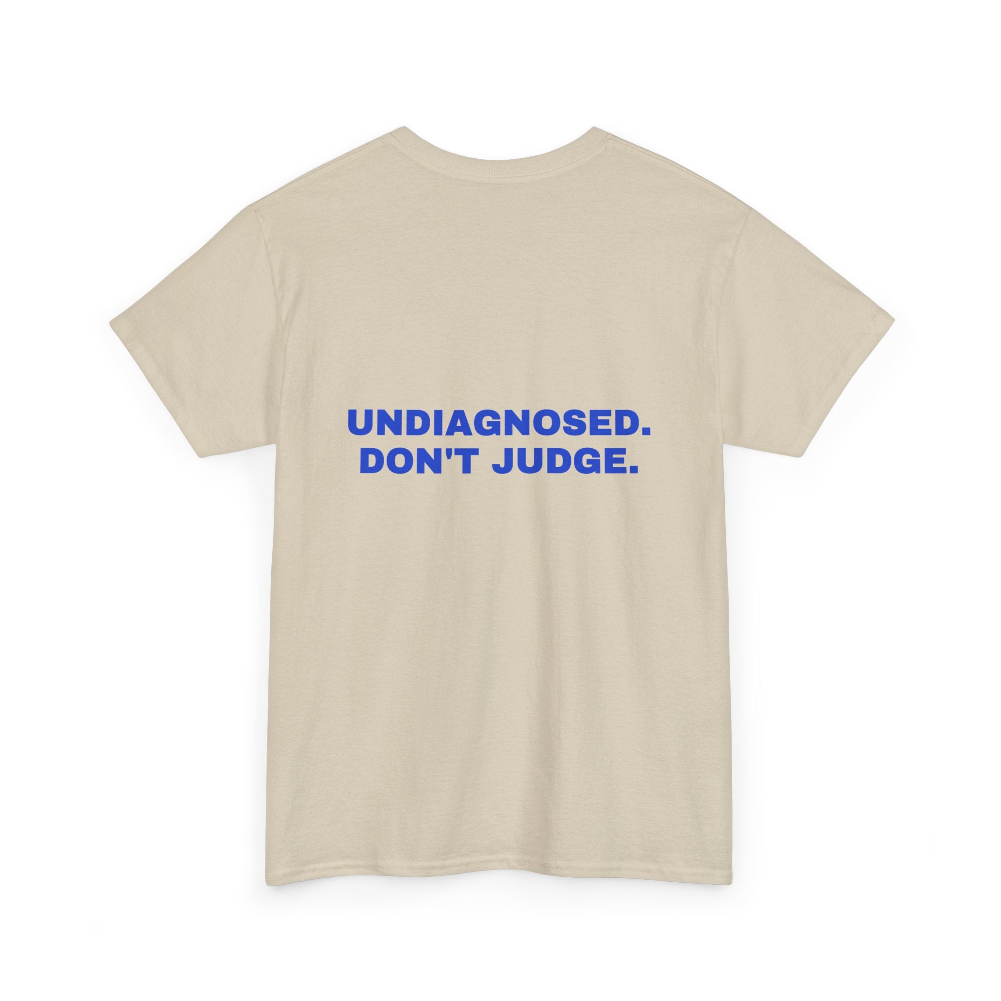 Undiagnosed. Don't judge. Cobalt print
