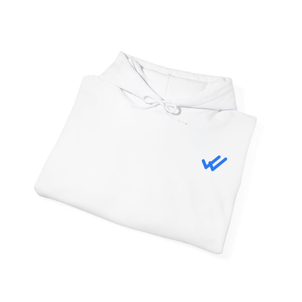 Hard to get, harder to forget. Cobalt print