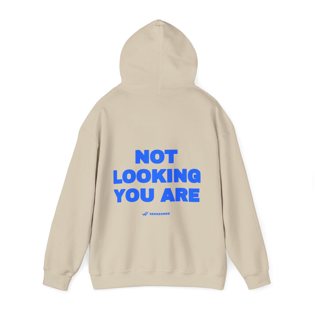 Not looking. You are. Hoodie