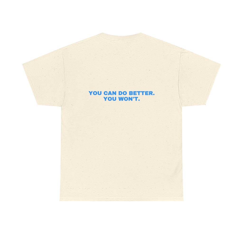 You can do better. You won't. Sky print