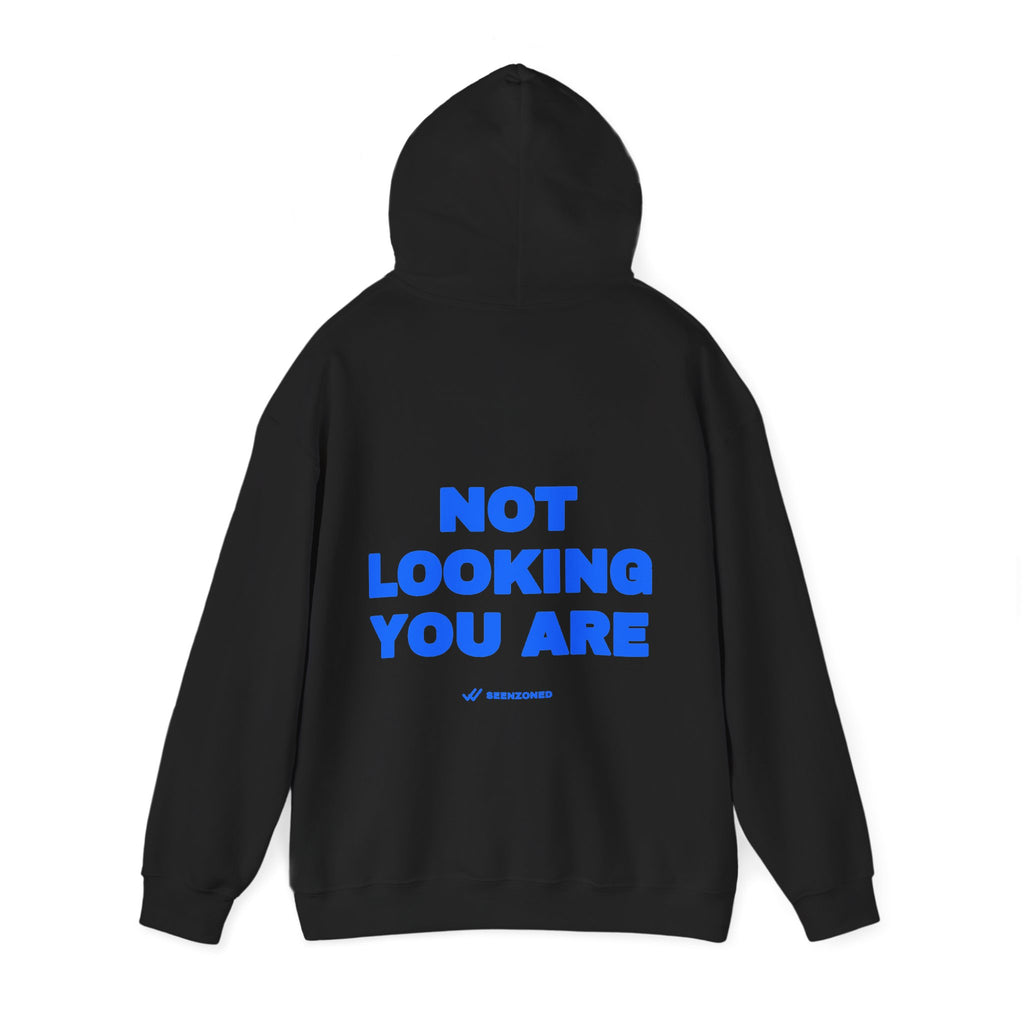 Not looking. You are. Hoodie