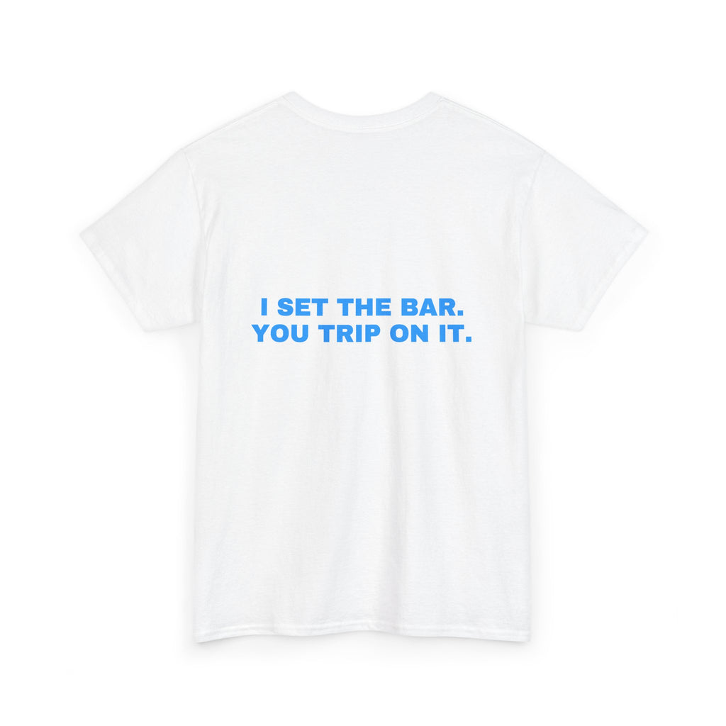 I set the bar. You trip on it. Sky print