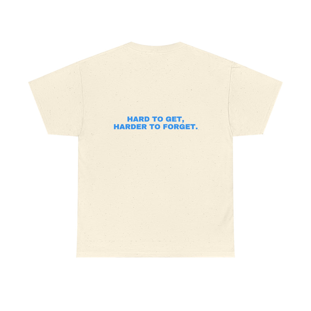 Hard to get, harder to forget. Sky print