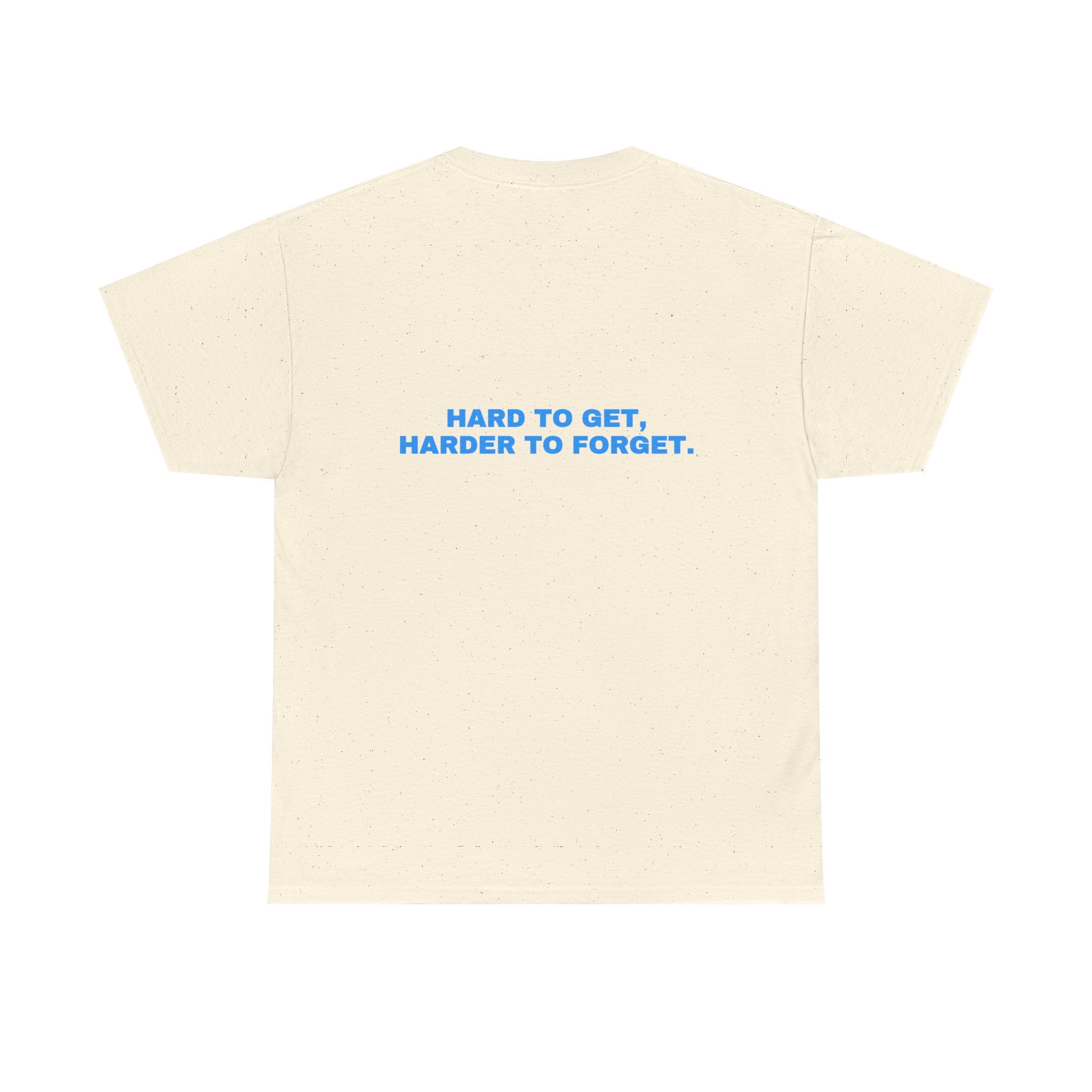 Hard to get, harder to forget. Sky print