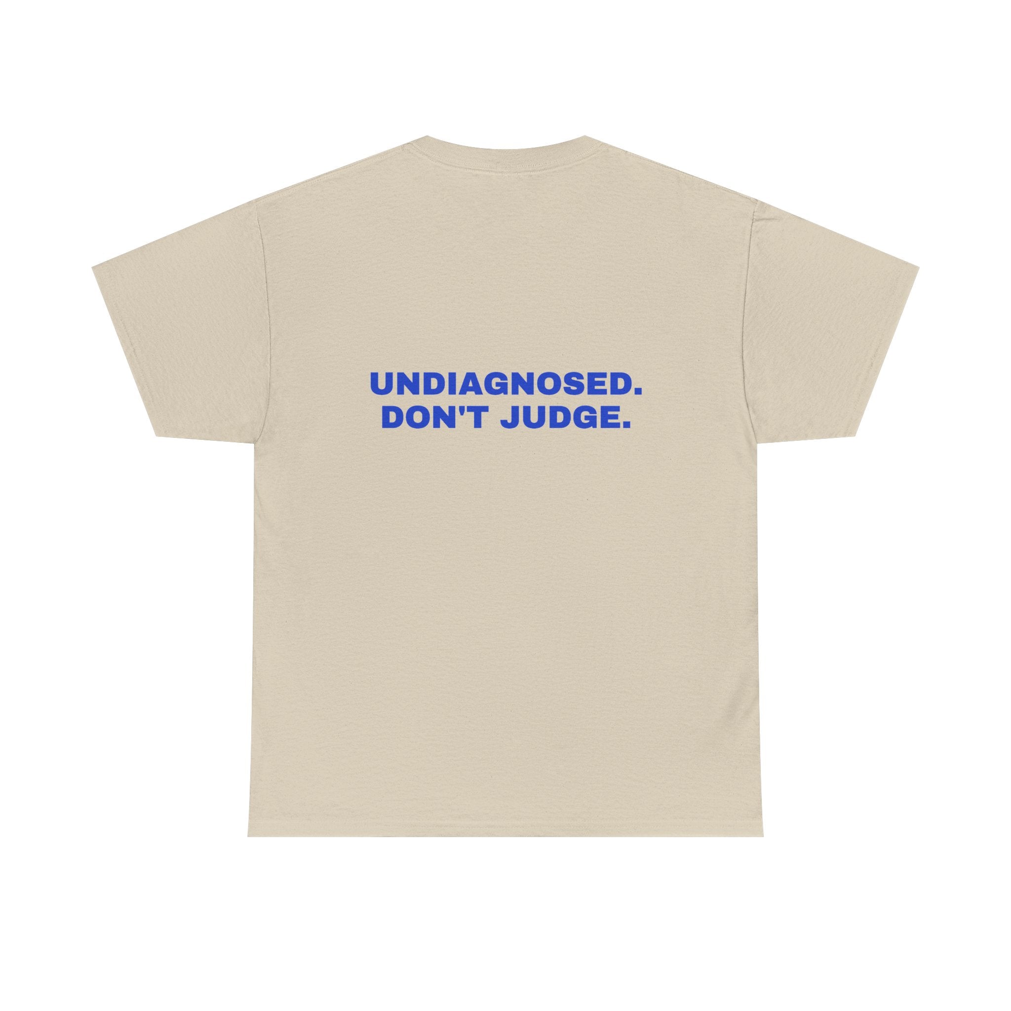 Undiagnosed. Don't judge. Cobalt print