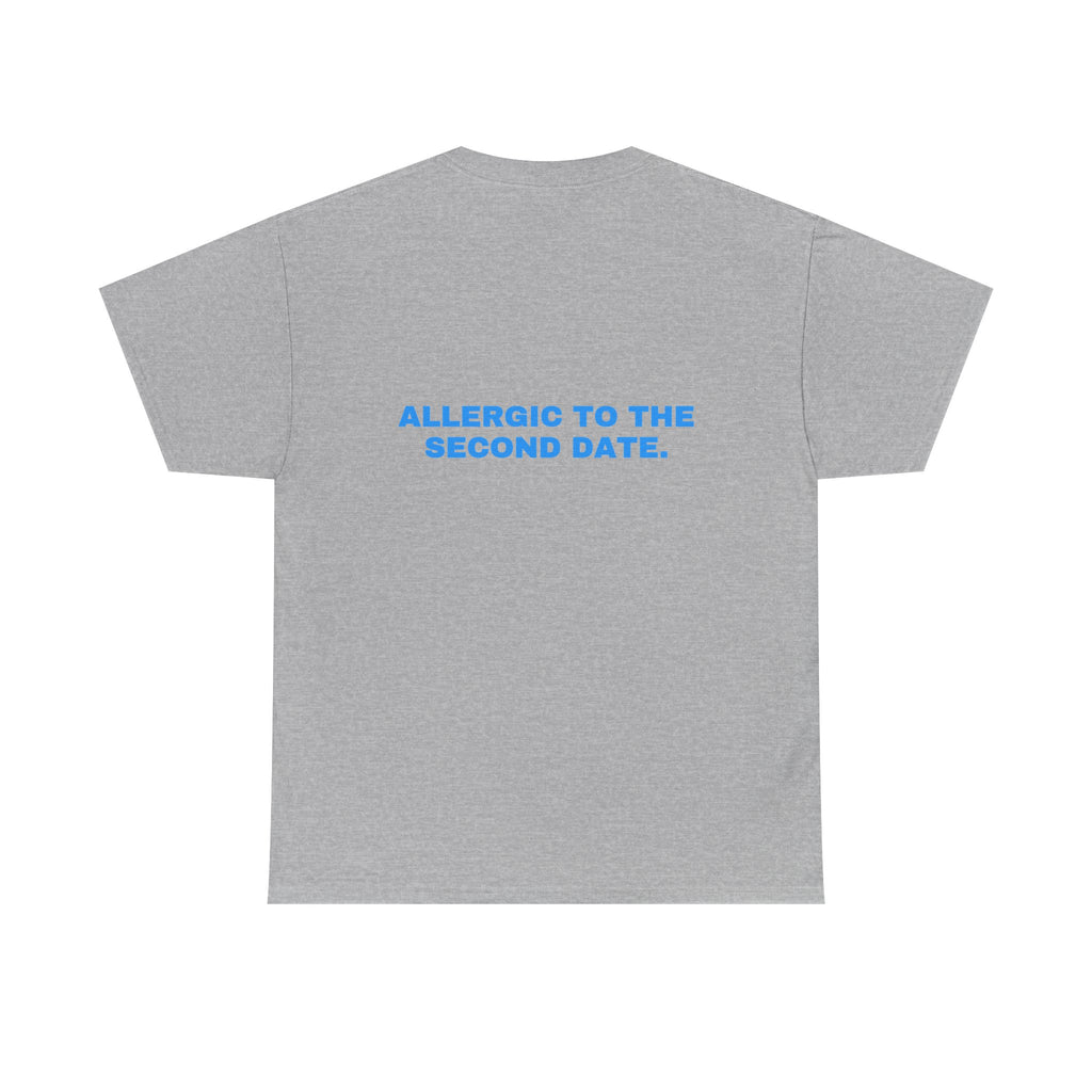 Allergic to the second date. Sky print