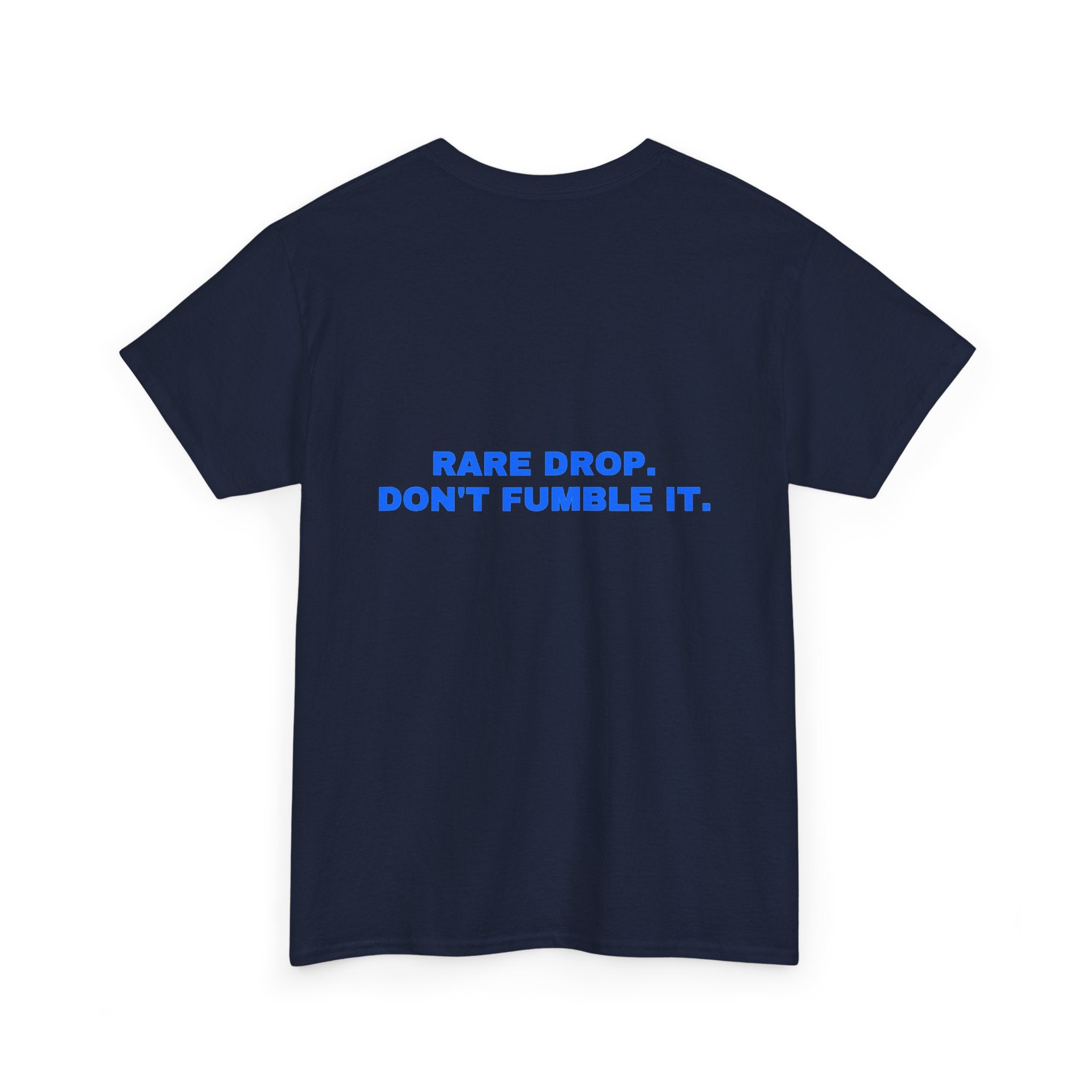 Rare drop. Don't fumble it. Royal print (dark)