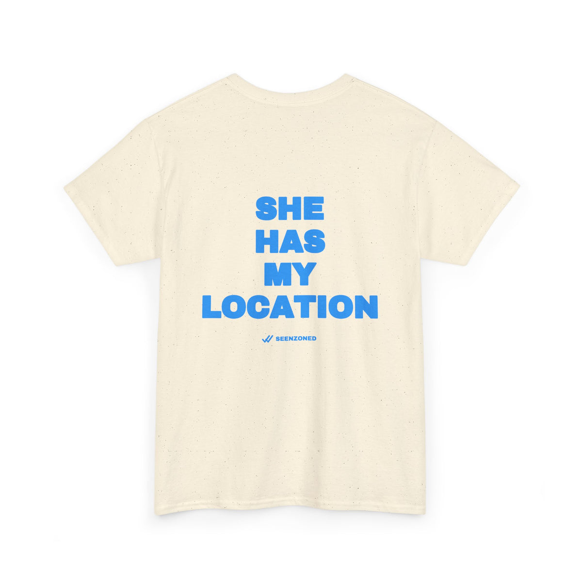 She has my location. Tee · Sky