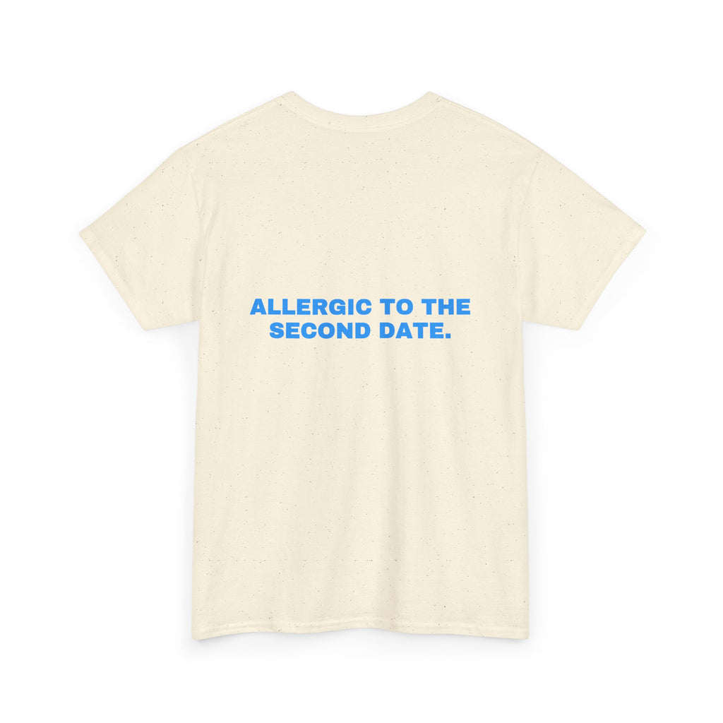 Allergic to the second date. Sky print