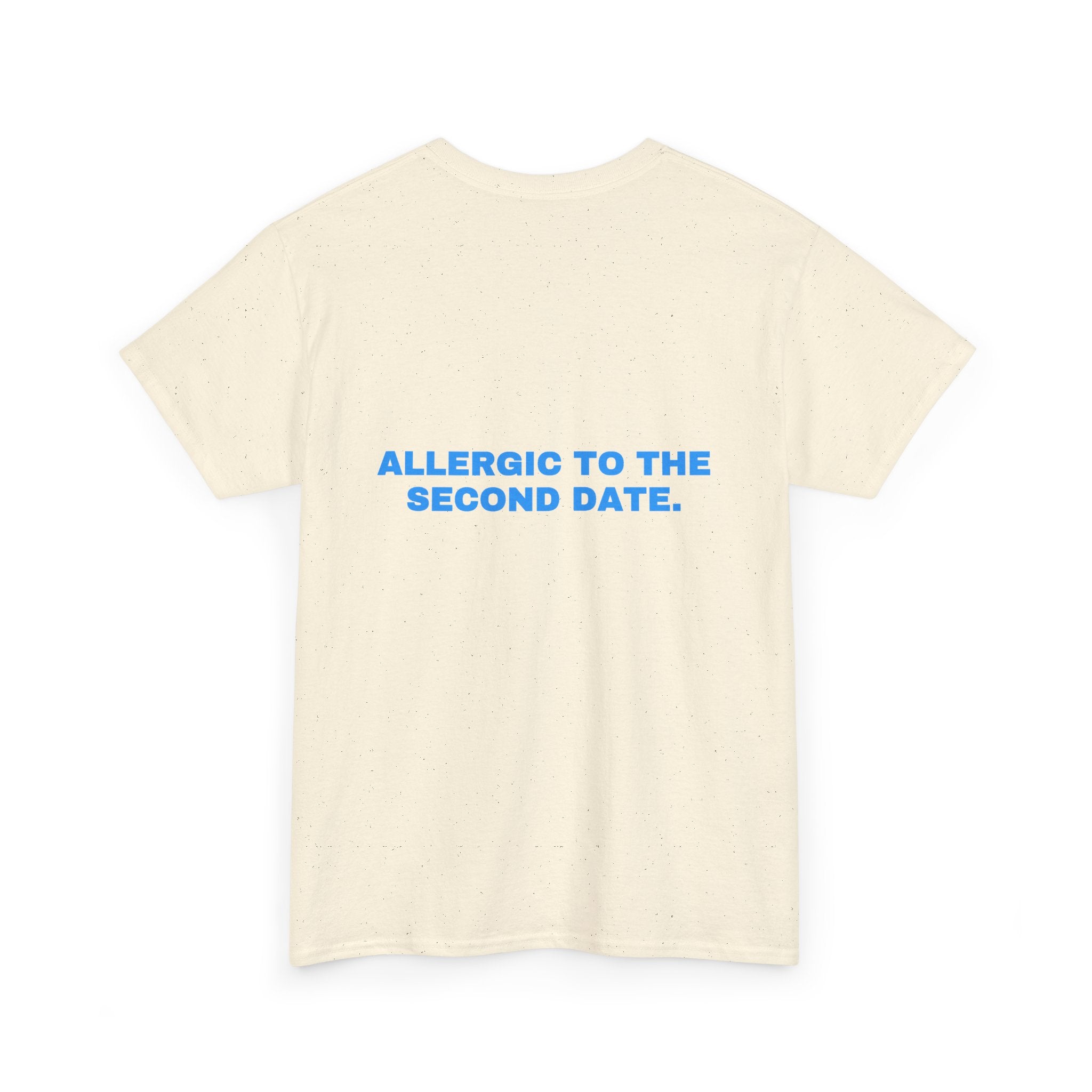 Allergic to the second date. Sky print