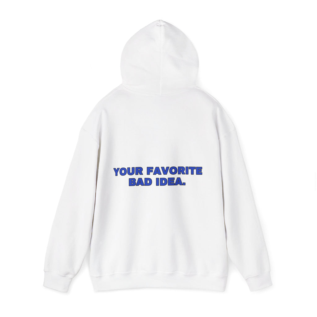 Your favorite bad idea. Cobalt print