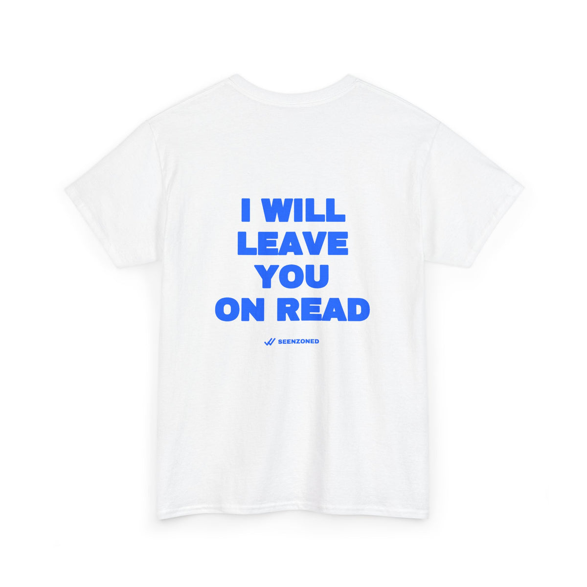 I will leave you on read. Tee