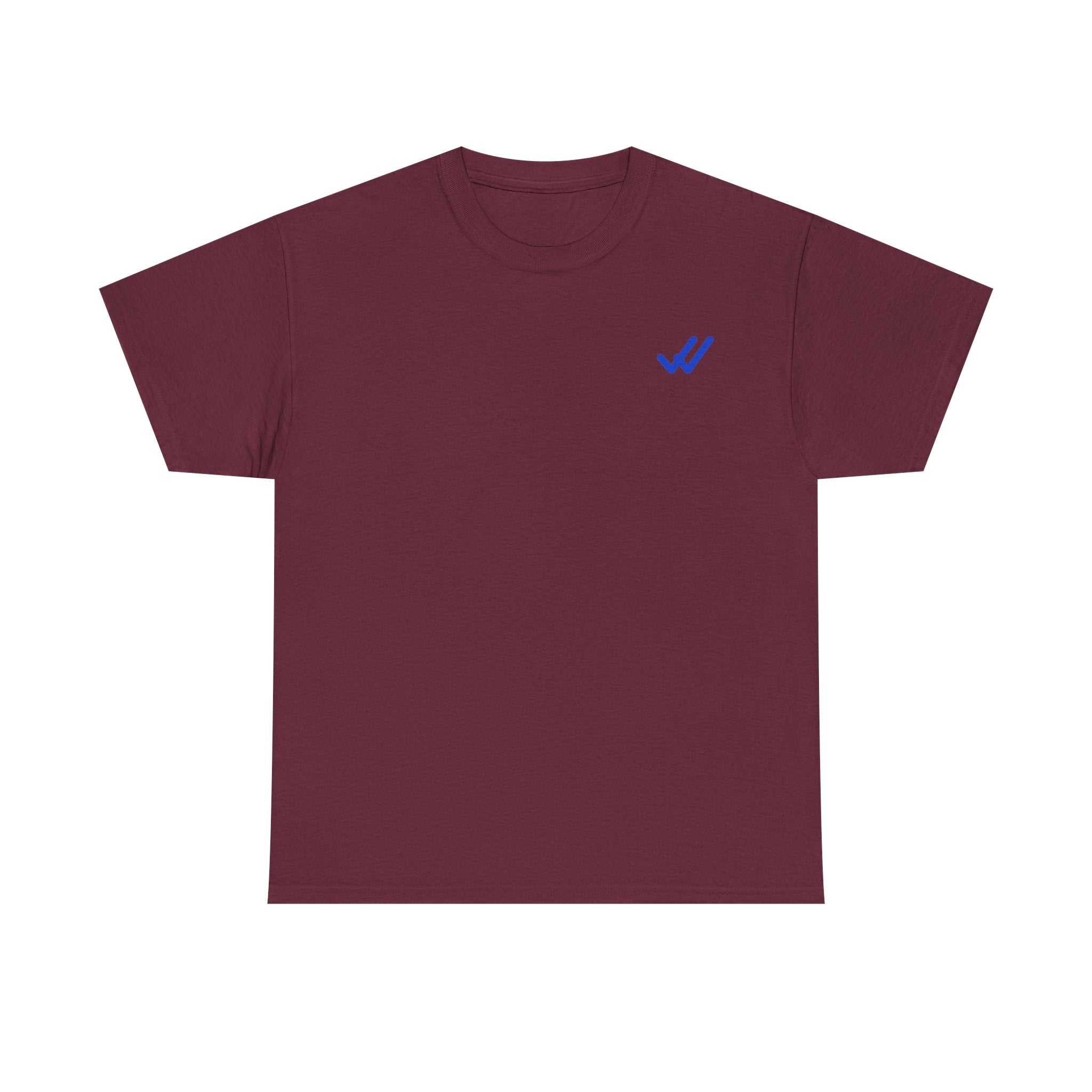 Allergic to the second date. Cobalt print (dark)