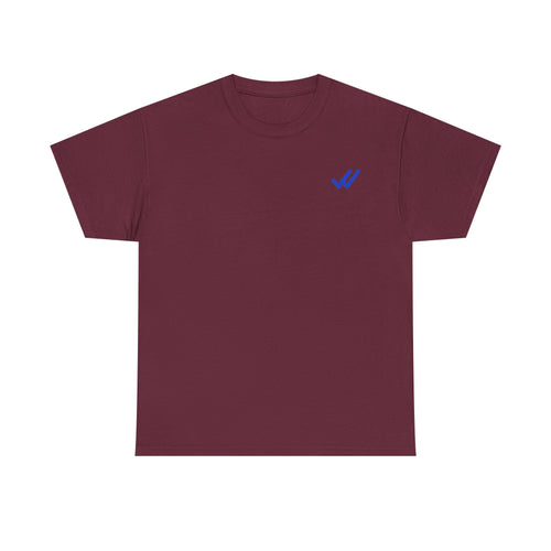 Allergic to the second date. Cobalt print (dark)