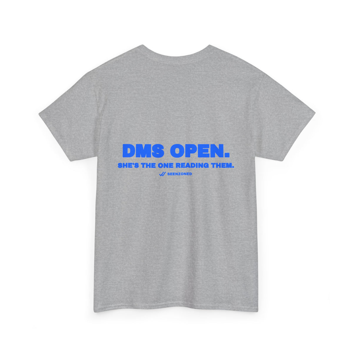 DMs open. She's the one reading them. Tee