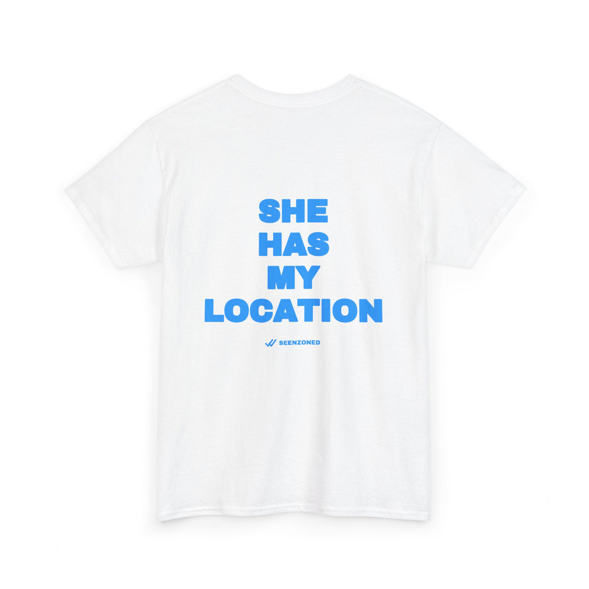 She has my location. Tee · Sky