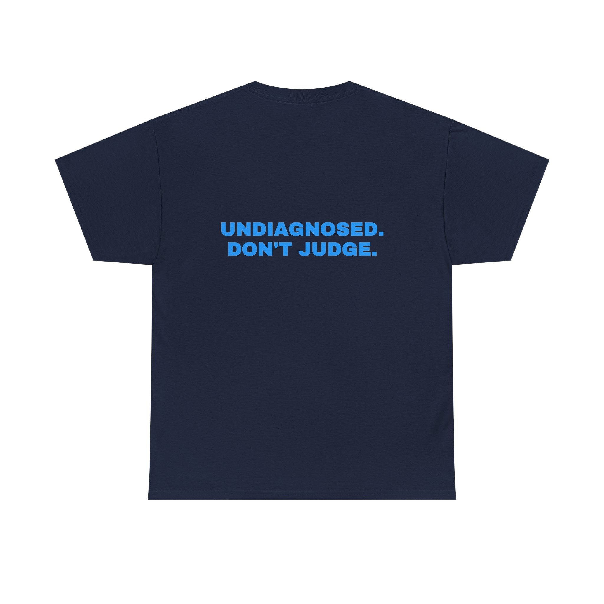 Undiagnosed. Don't judge. Sky print (dark)