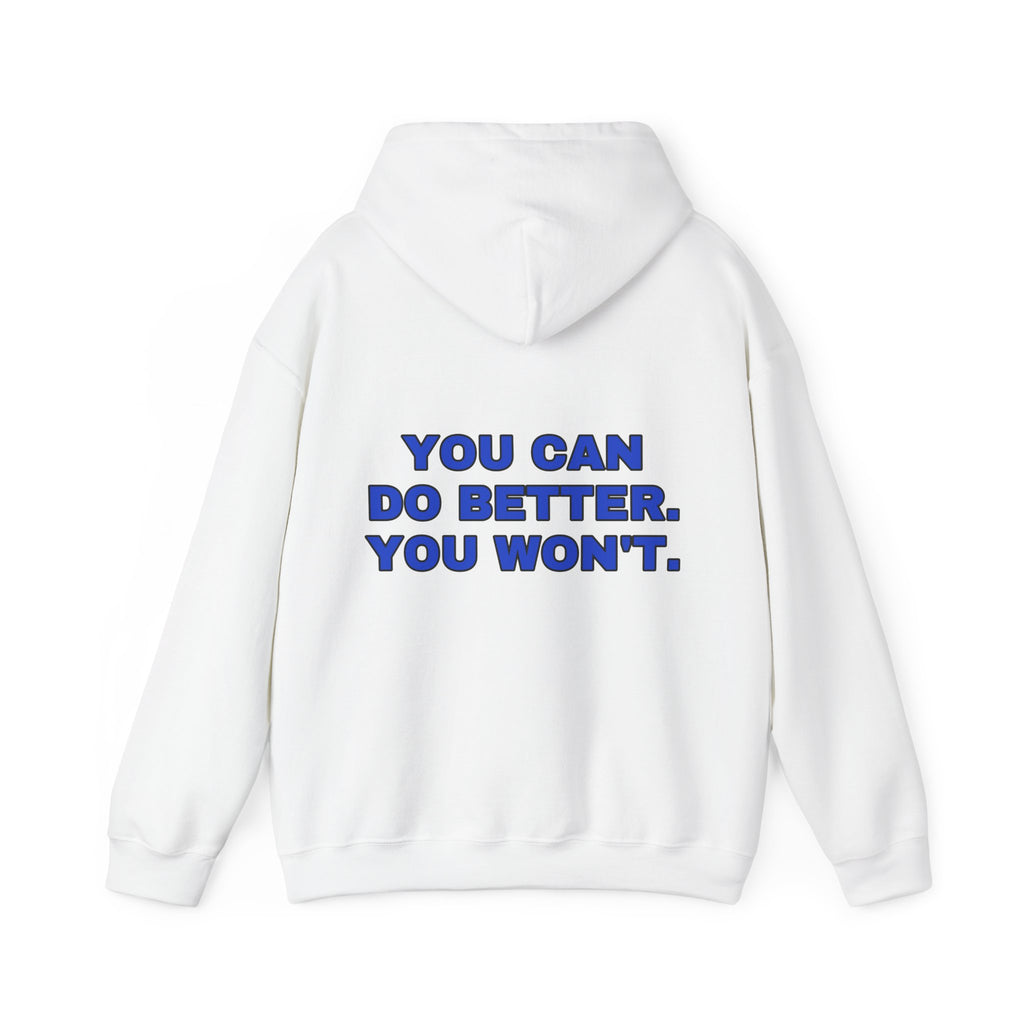 You can do better. You won't. Cobalt print