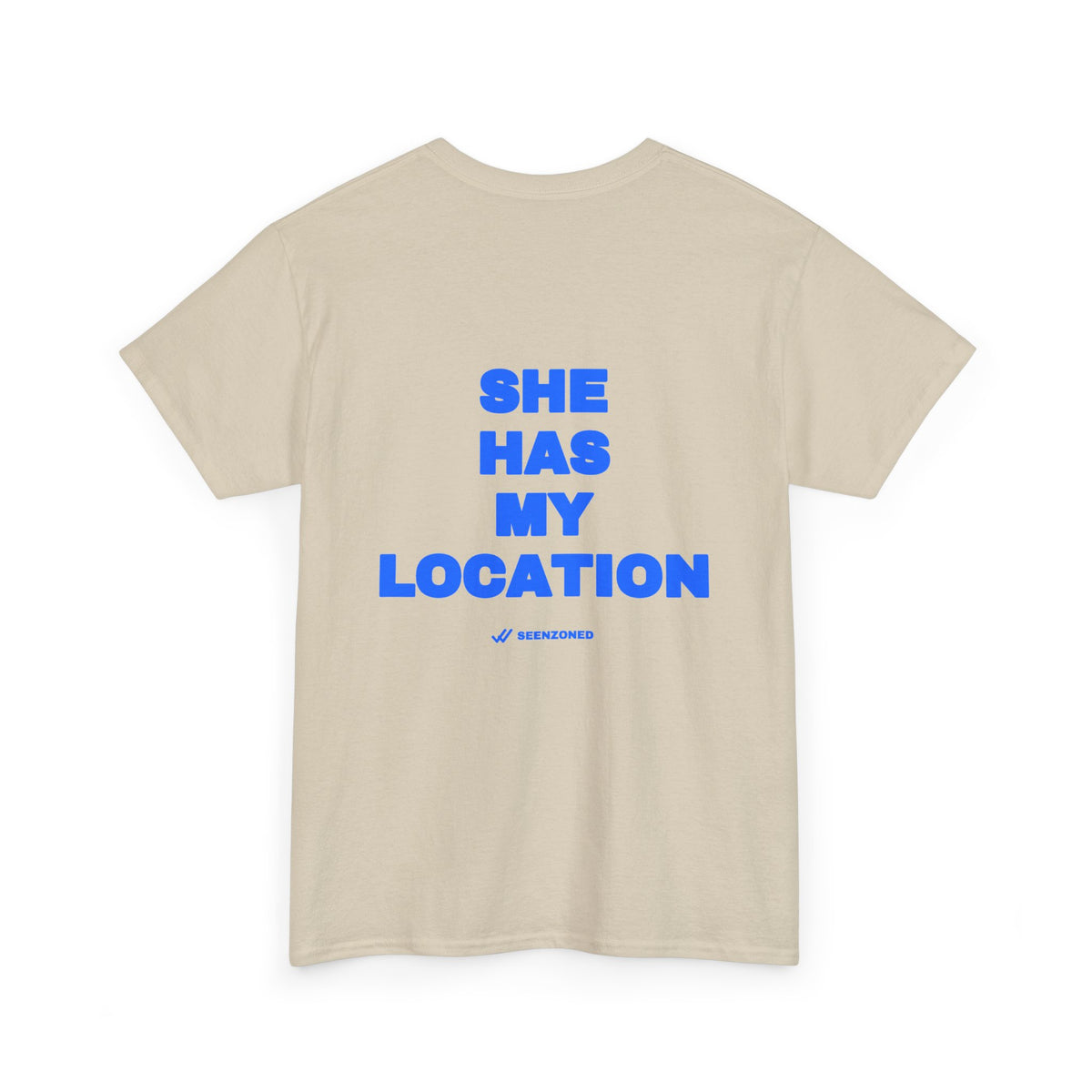 She has my location. Tee
