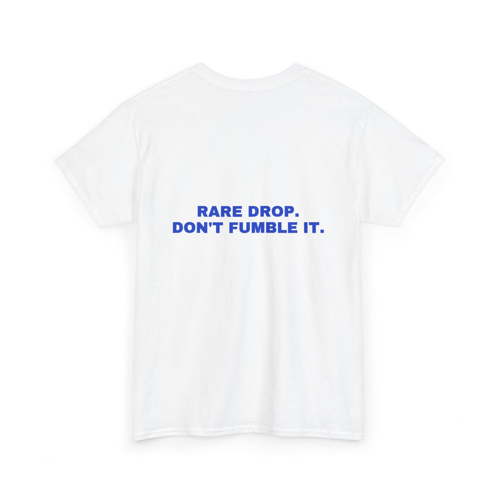 Rare drop. Don't fumble it. Cobalt print