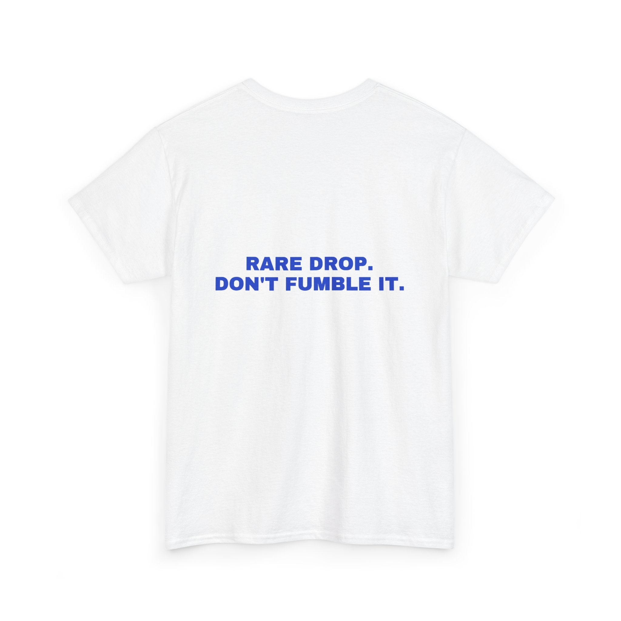 Rare drop. Don't fumble it. Cobalt print