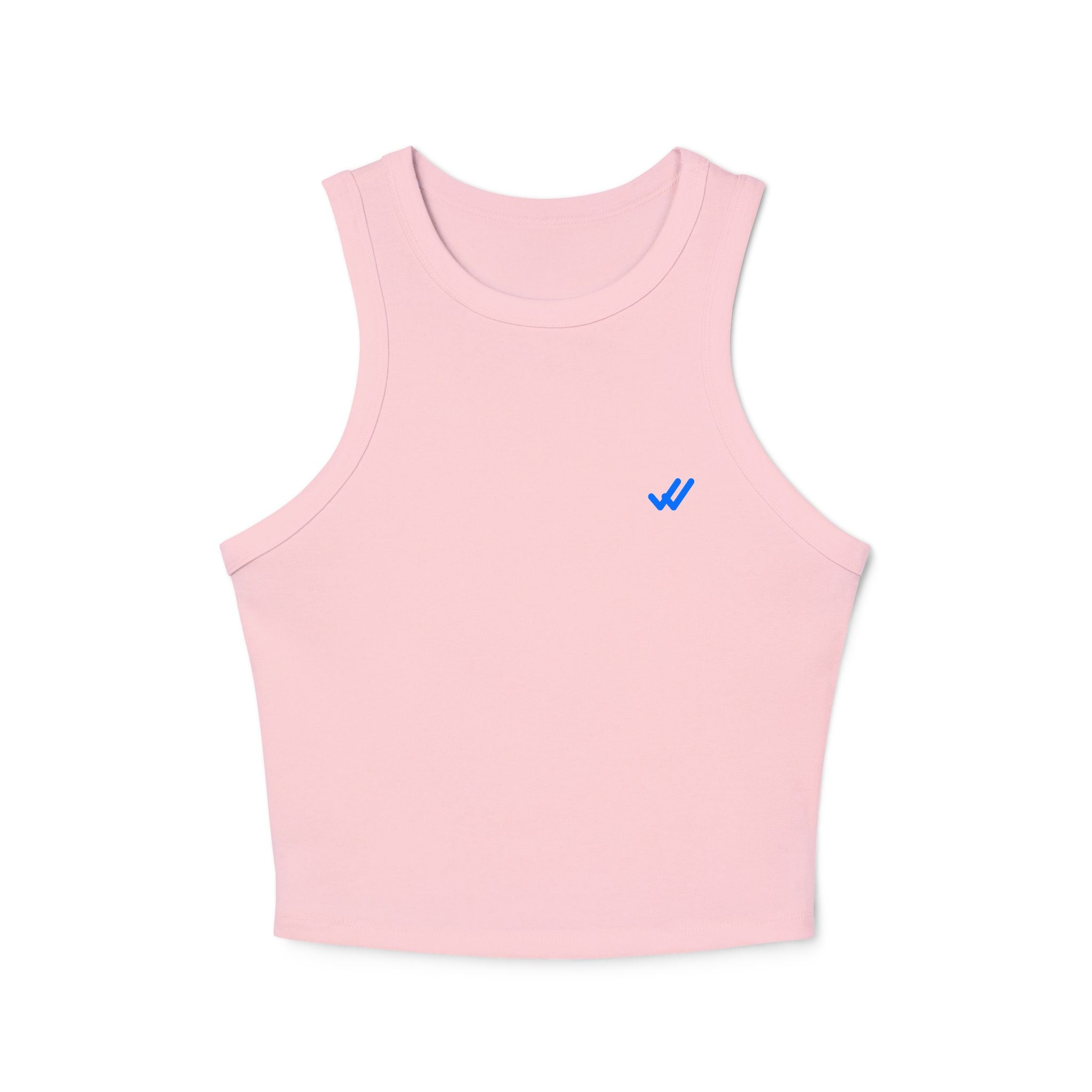 Allergic to the second date. Statement Ribbed Crop Tank - Funny Flirty Dating Gift for Her | Seen Zoned