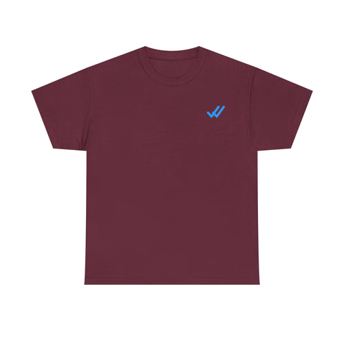 Confident until you make eye contact. Sky print (dark)