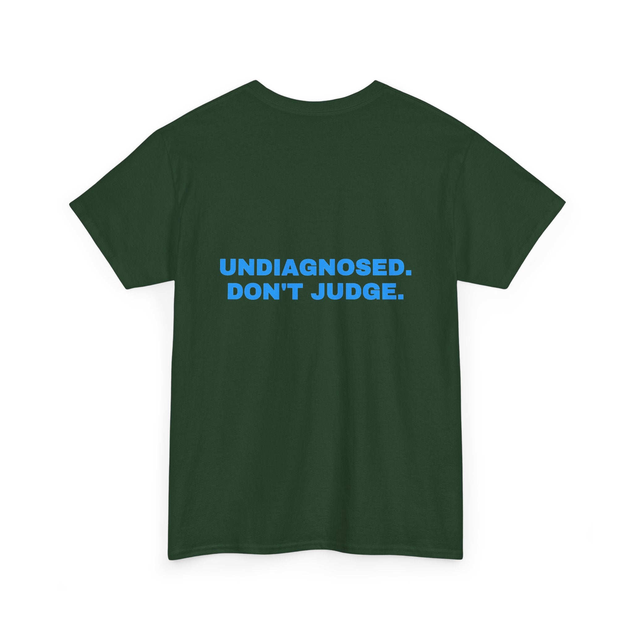 Undiagnosed. Don't judge. Sky print (dark)