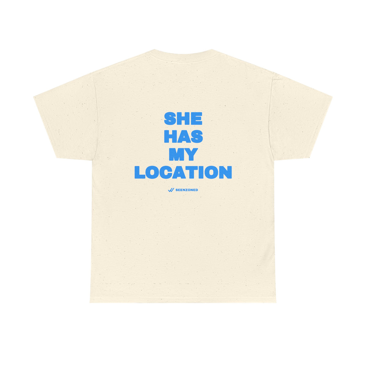 She has my location. Tee · Sky