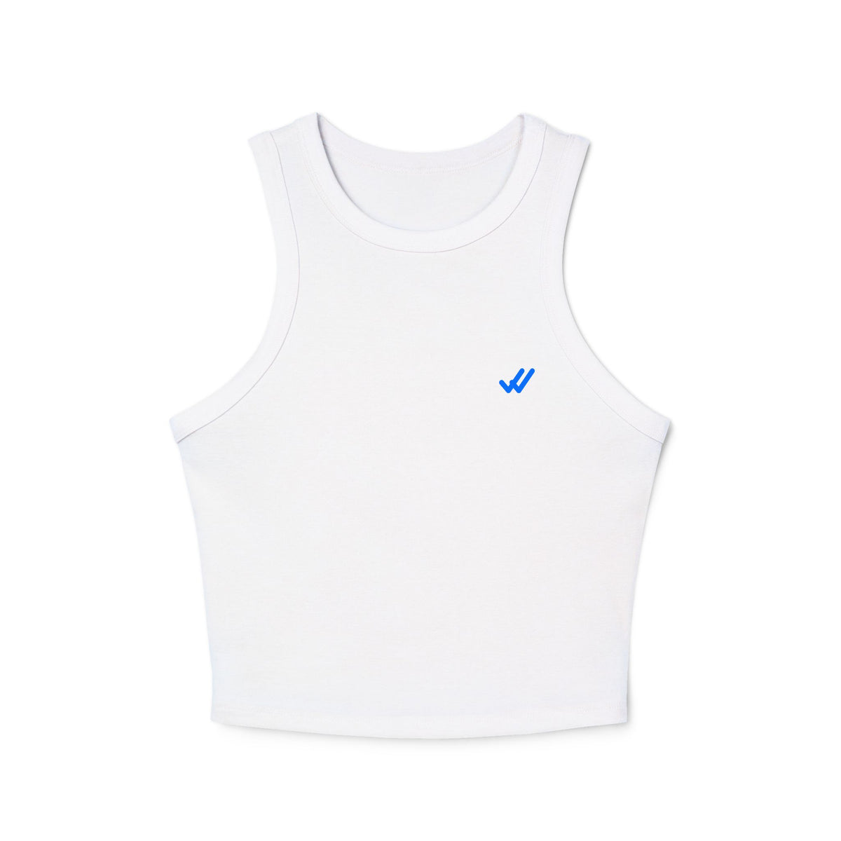 Grand prize. Act accordingly. Ribbed Crop Tank