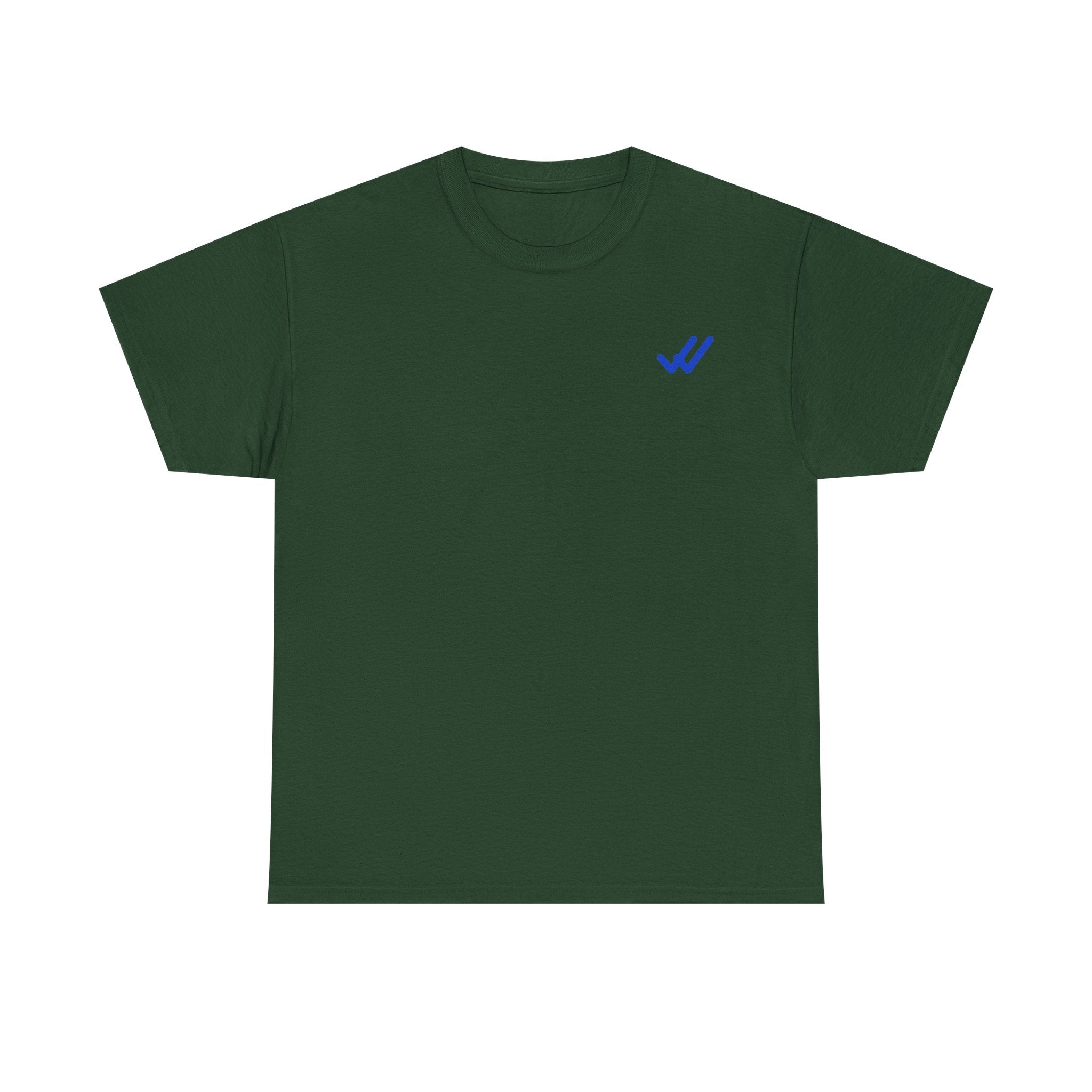 Down bad, well dressed. Cobalt print (dark)