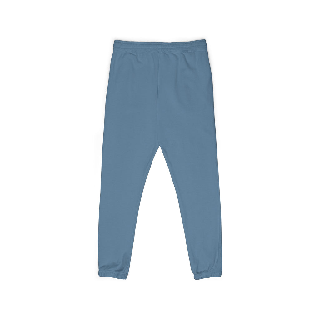 Eyes Up Here Sweatpants - Comfort Colors Garment-Dyed Fleece, Funny Flirty Joggers | Seen Zoned