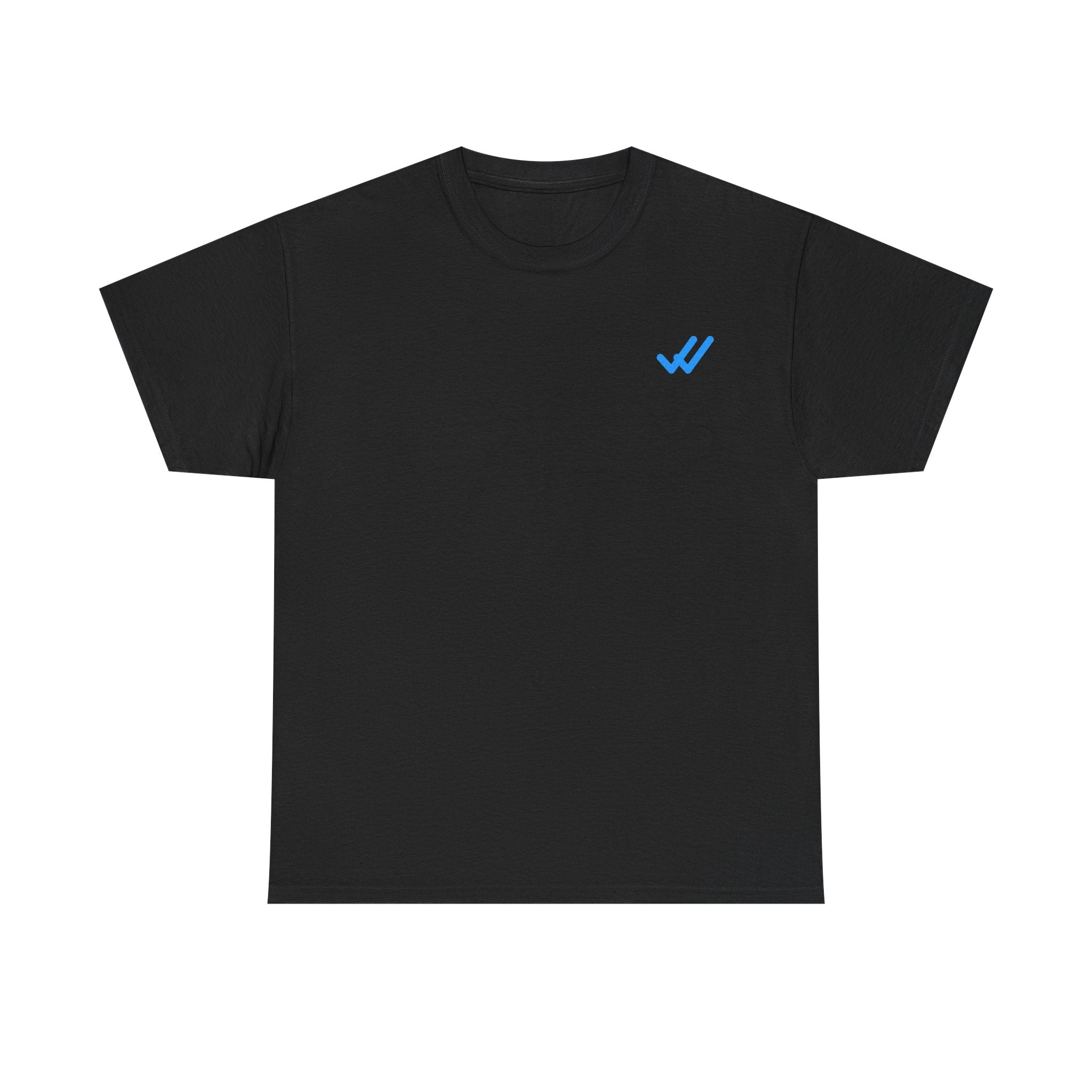 Allergic to the second date. Sky print (dark)