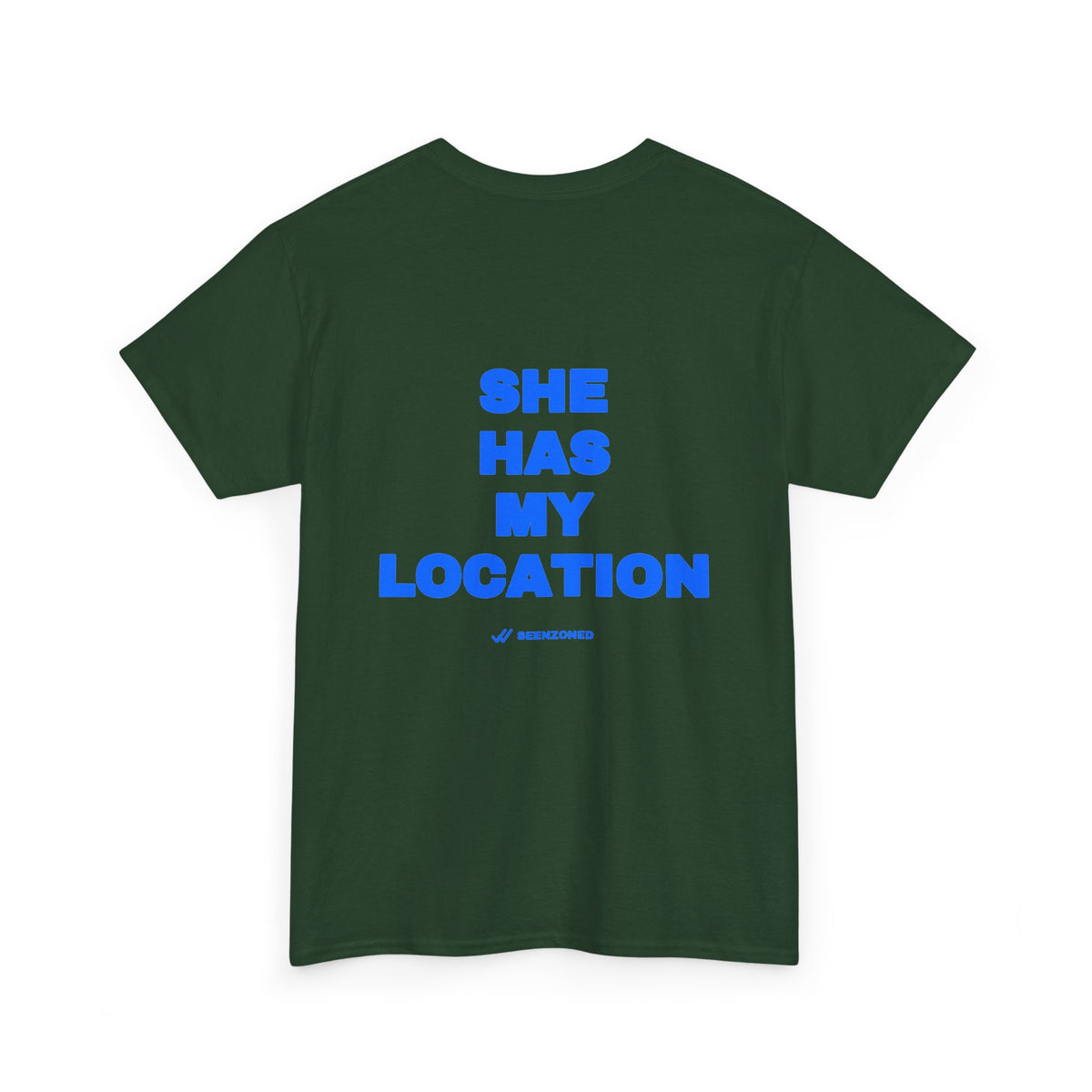 She has my location. Tee