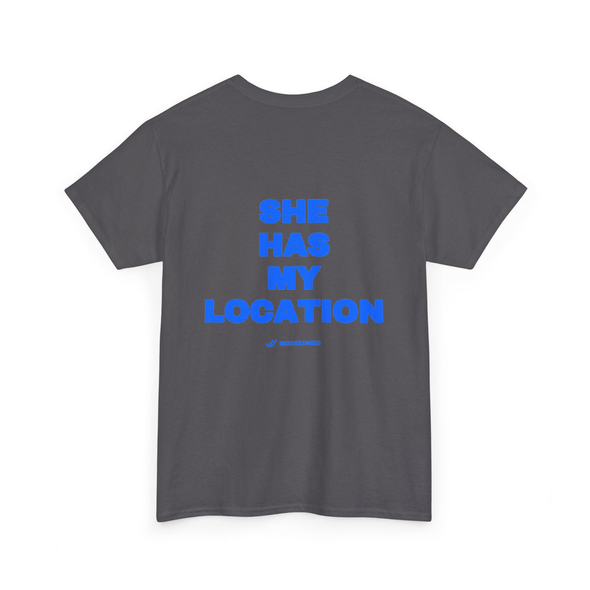 She has my location. Tee