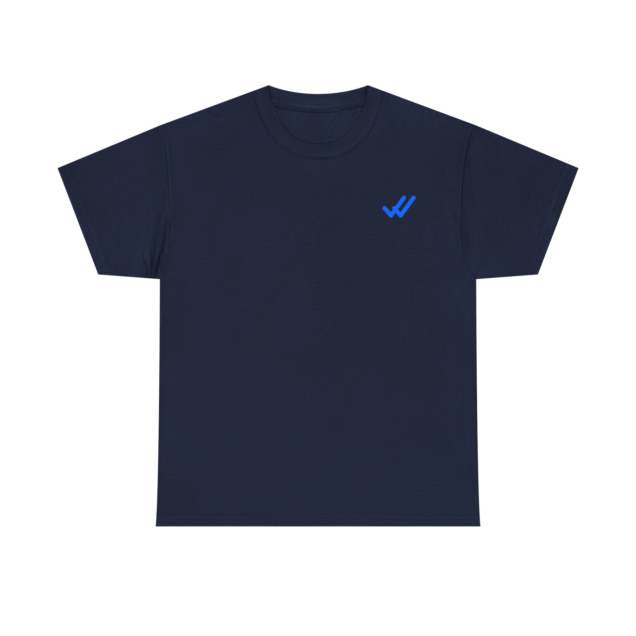 Don't be shy, I bite. Royal print (dark)
