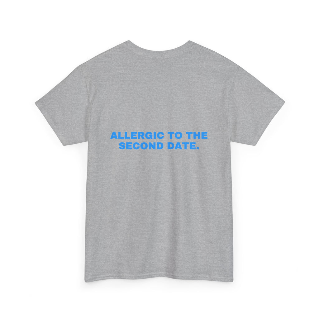Allergic to the second date. Sky print