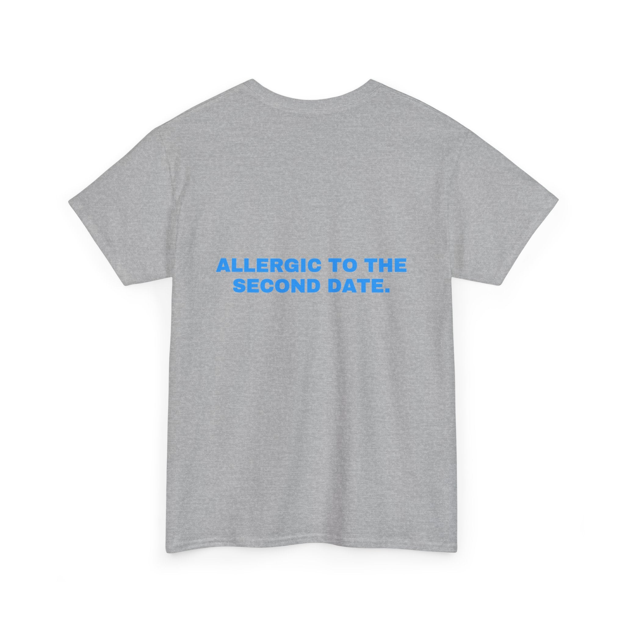 Allergic to the second date. Sky print