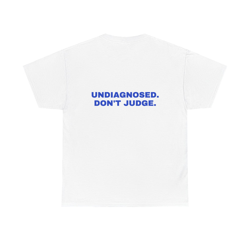 Undiagnosed. Don't judge. Cobalt print
