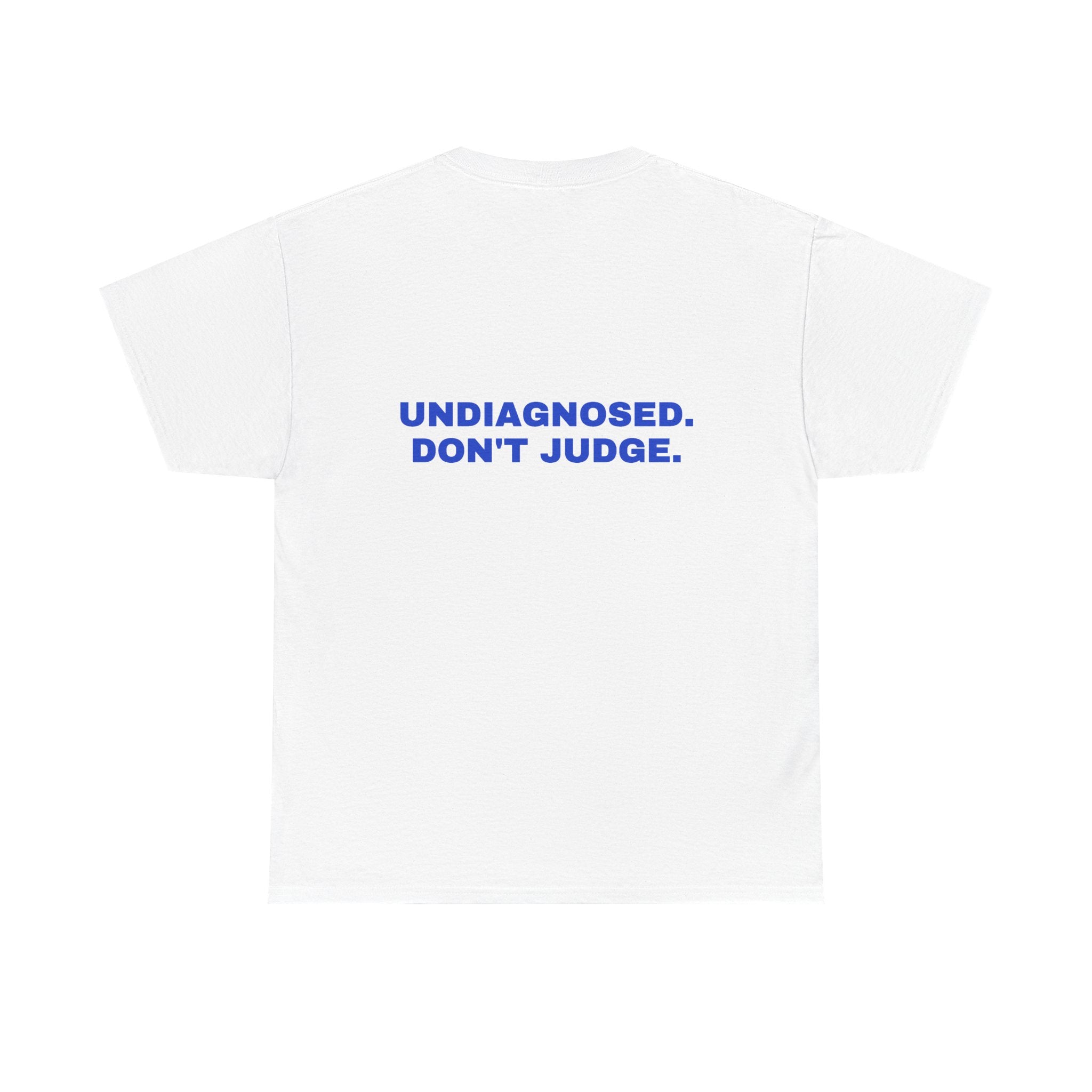 Undiagnosed. Don't judge. Cobalt print