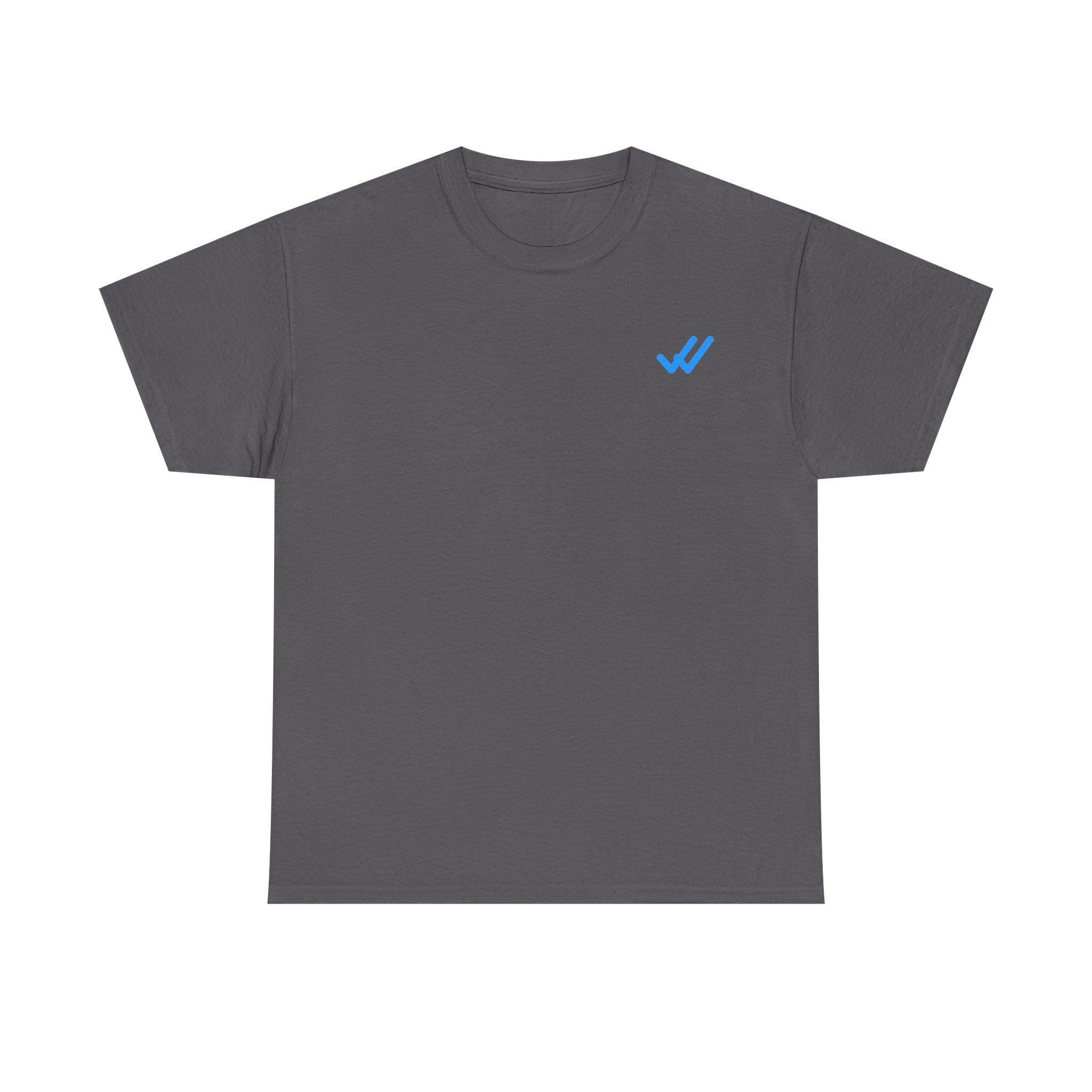 Allergic to the second date. Sky print (dark)