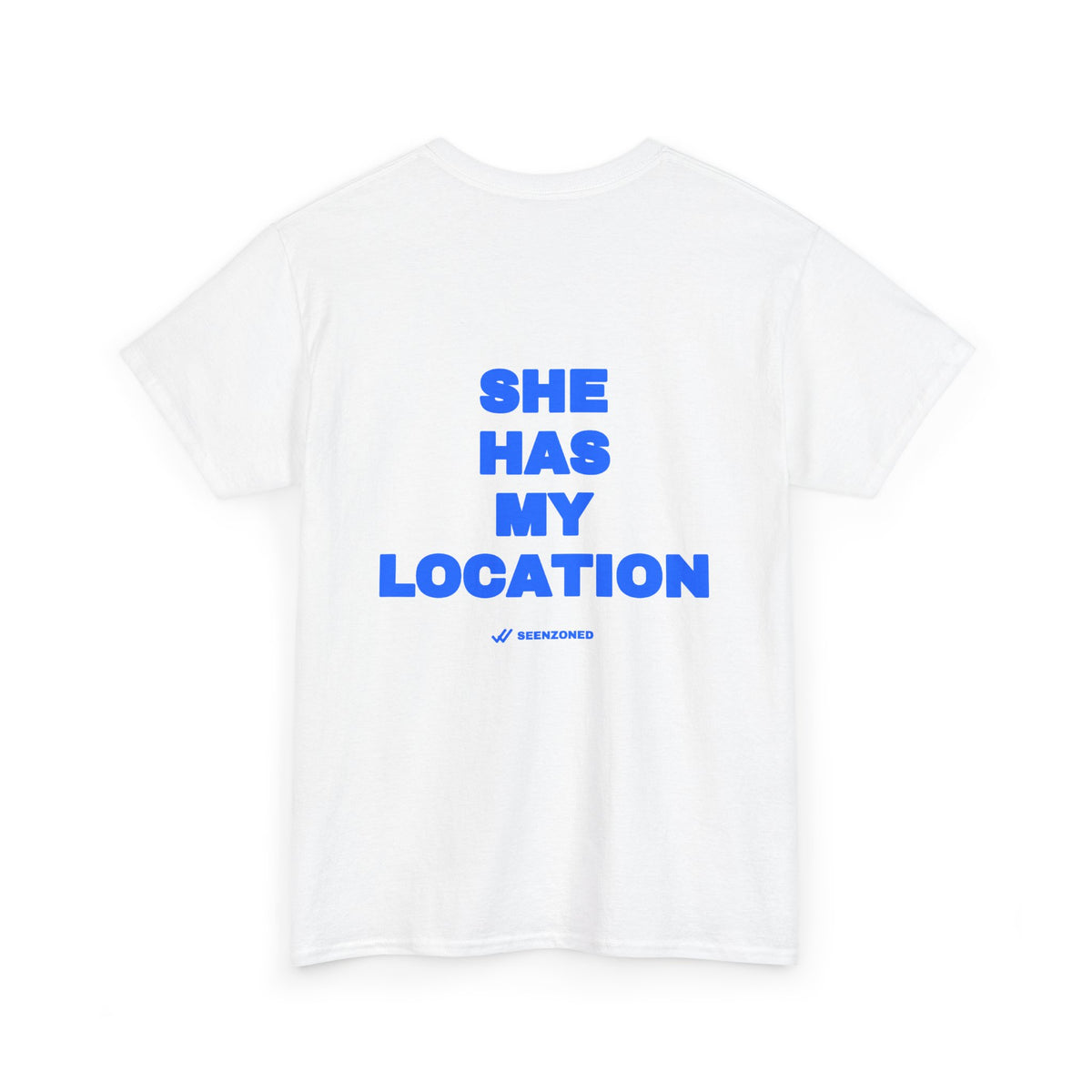 She has my location. Tee