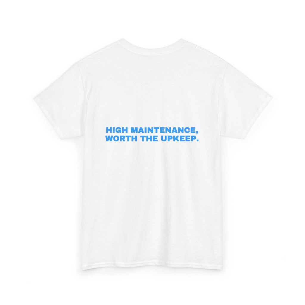 High maintenance, worth the upkeep. Sky print