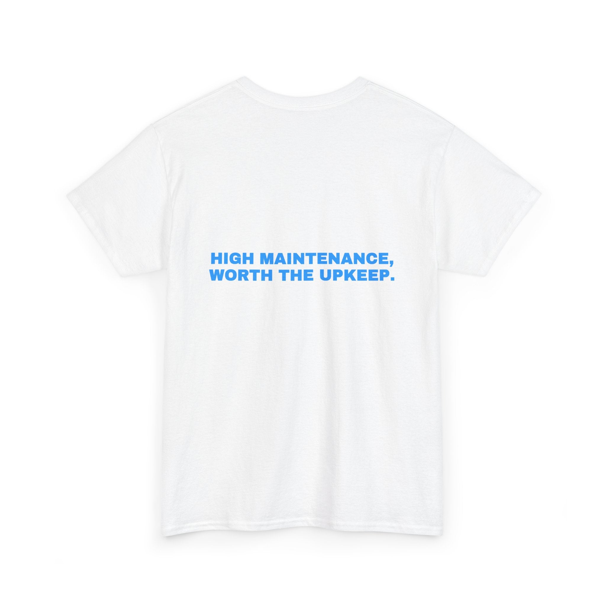 High maintenance, worth the upkeep. Sky print