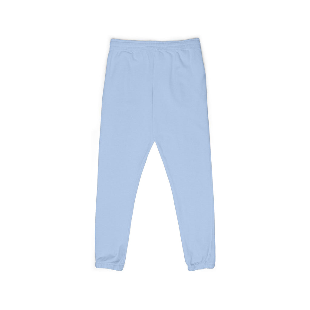 Eyes Up Here Sweatpants - Comfort Colors Garment-Dyed Fleece, Funny Flirty Joggers | Seen Zoned