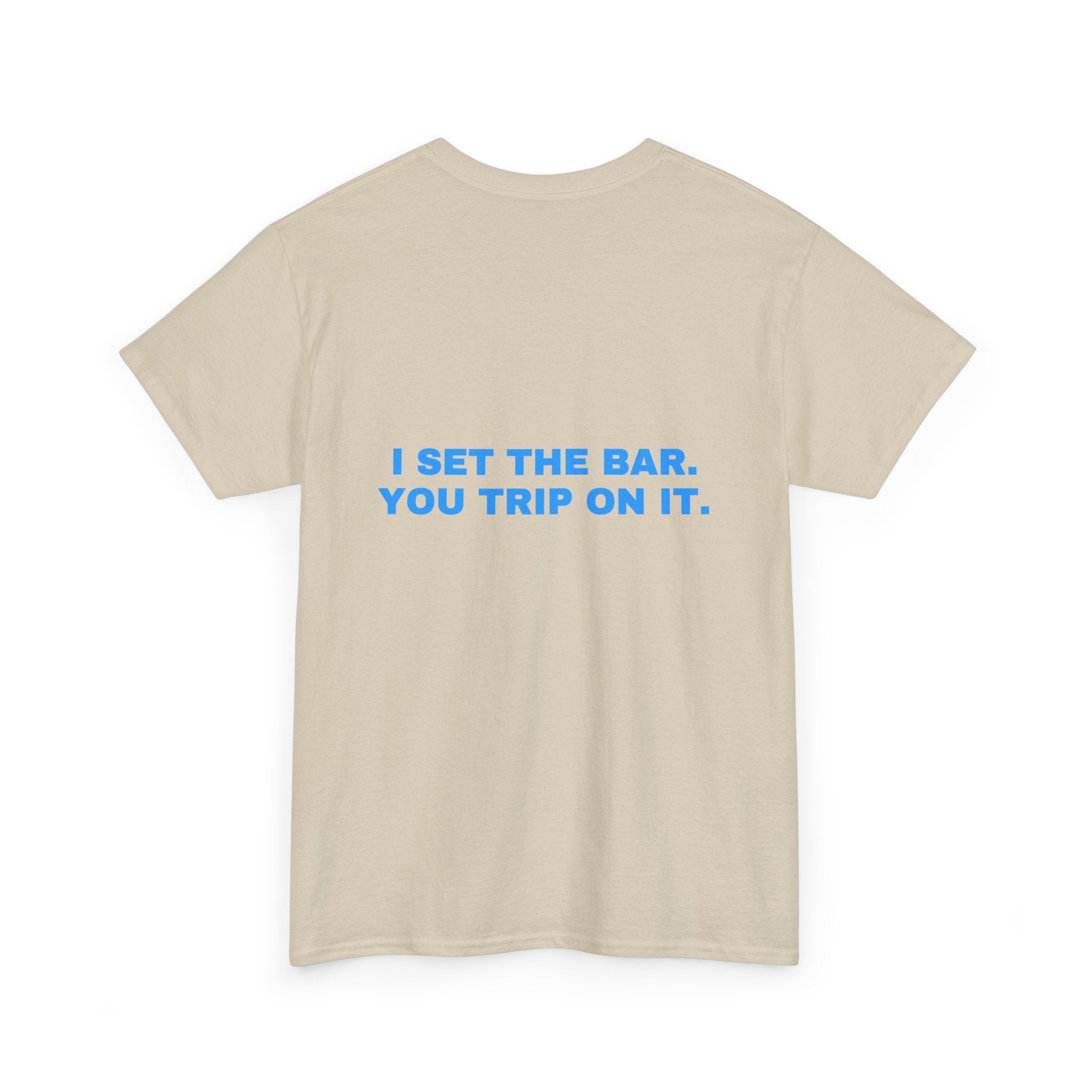 I set the bar. You trip on it. Sky print
