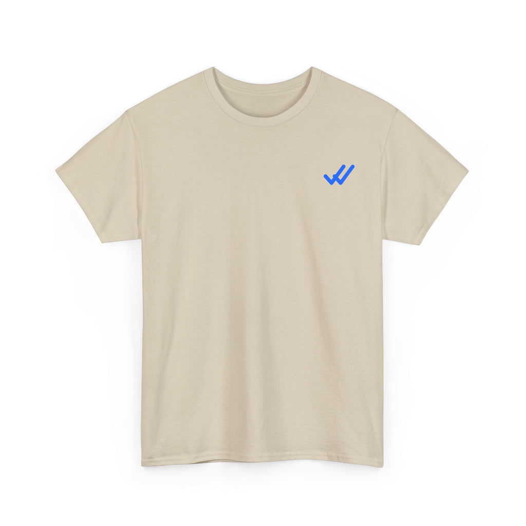 Confident until you make eye contact. Statement Tee - Soft Classic Cotton, Funny Flirty Dating Gift | Seen Zoned